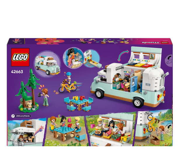 LEGO Friends 42663 Przygoda w kamperze przyjaciół - 1284102 - zdjęcie 7